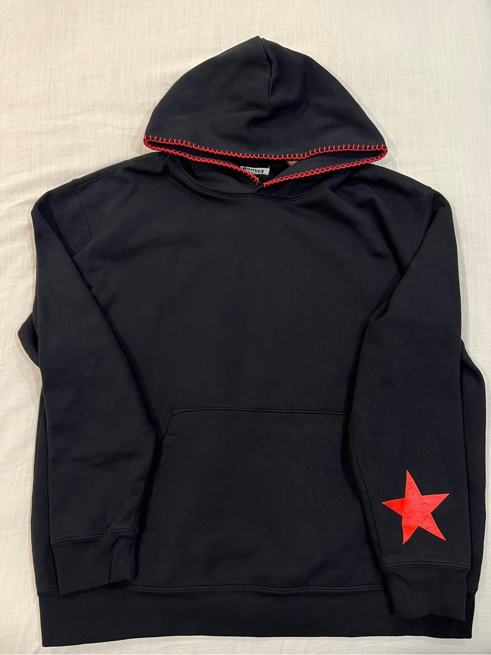 Darlin’ Black Hoodie Size Extra Large XL